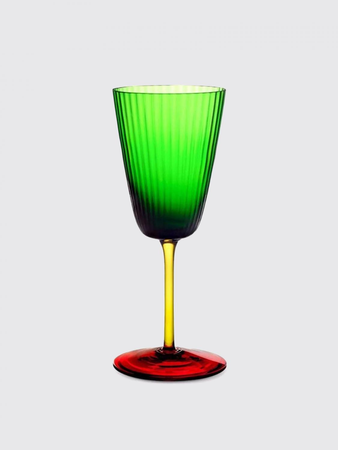 DOLCE & GABBANA GLASSWARE: Glassware lifestyle Dolce & Gabbana, Multicolor - Img 1