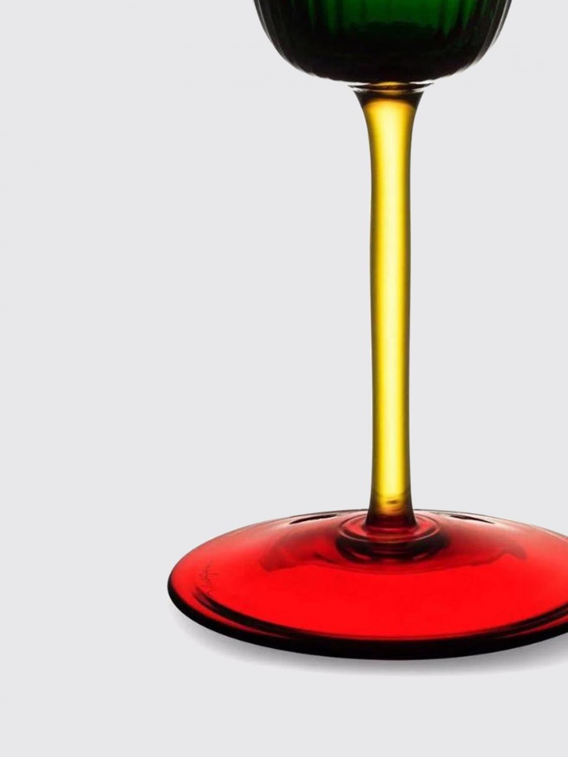 DOLCE & GABBANA GLASSWARE: Glassware lifestyle Dolce & Gabbana, Multicolor - Img 3