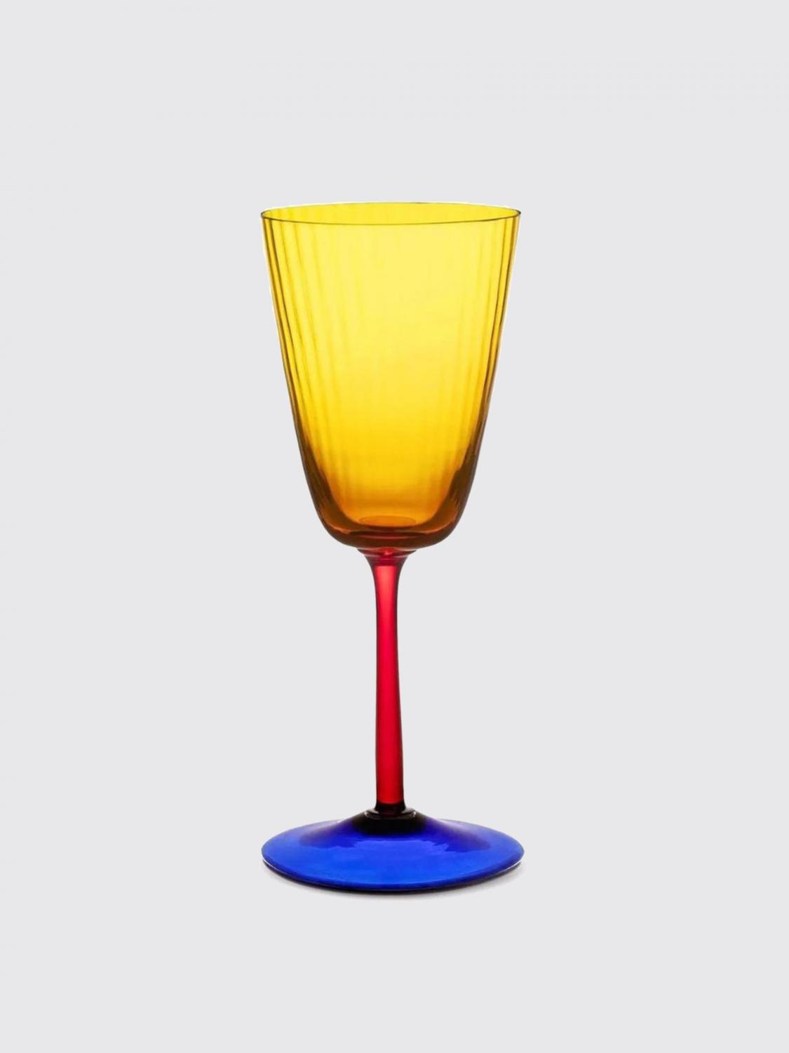 DOLCE & GABBANA GLASSWARE: Glassware lifestyle Dolce & Gabbana, Multicolor - Img 1