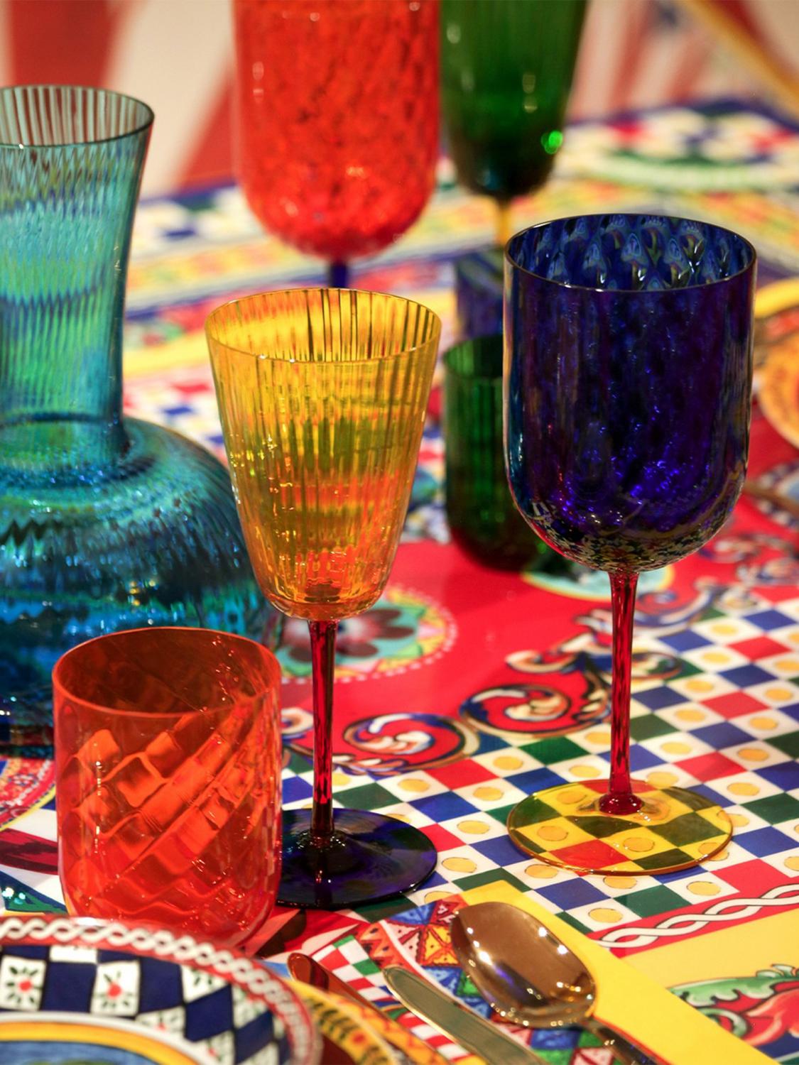 DOLCE & GABBANA GLASSWARE: Glassware lifestyle Dolce & Gabbana, Multicolor - Img 2