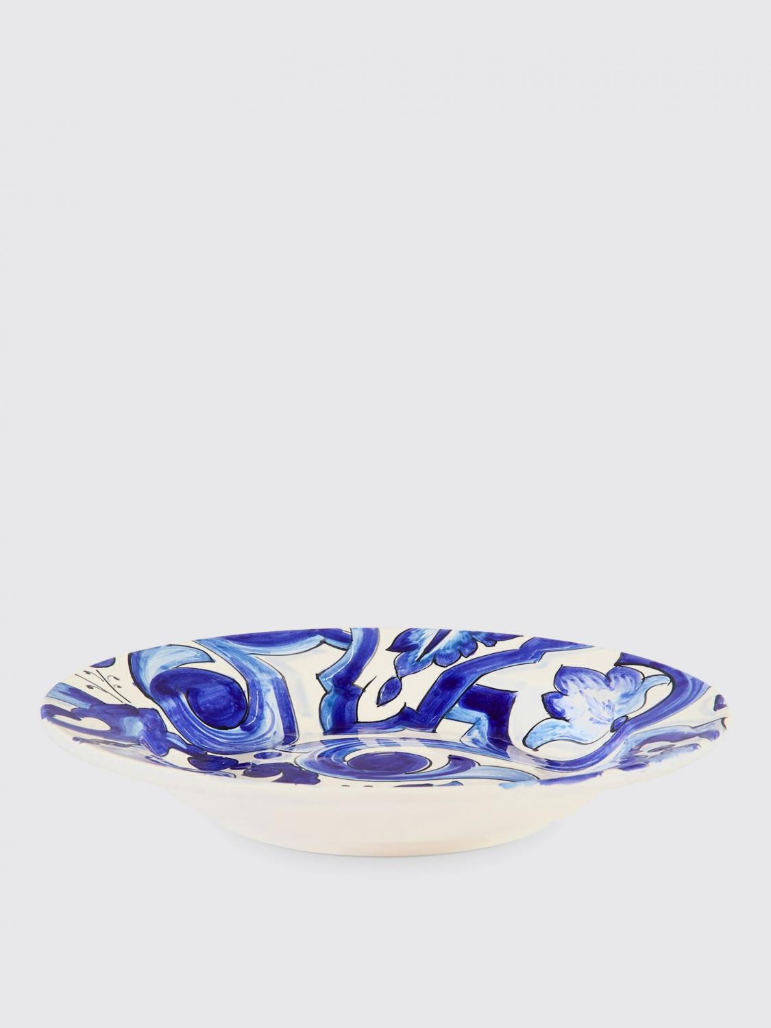 DOLCE & GABBANA DISHWARE: Dishware lifestyle Dolce & Gabbana, Blue - Img 2