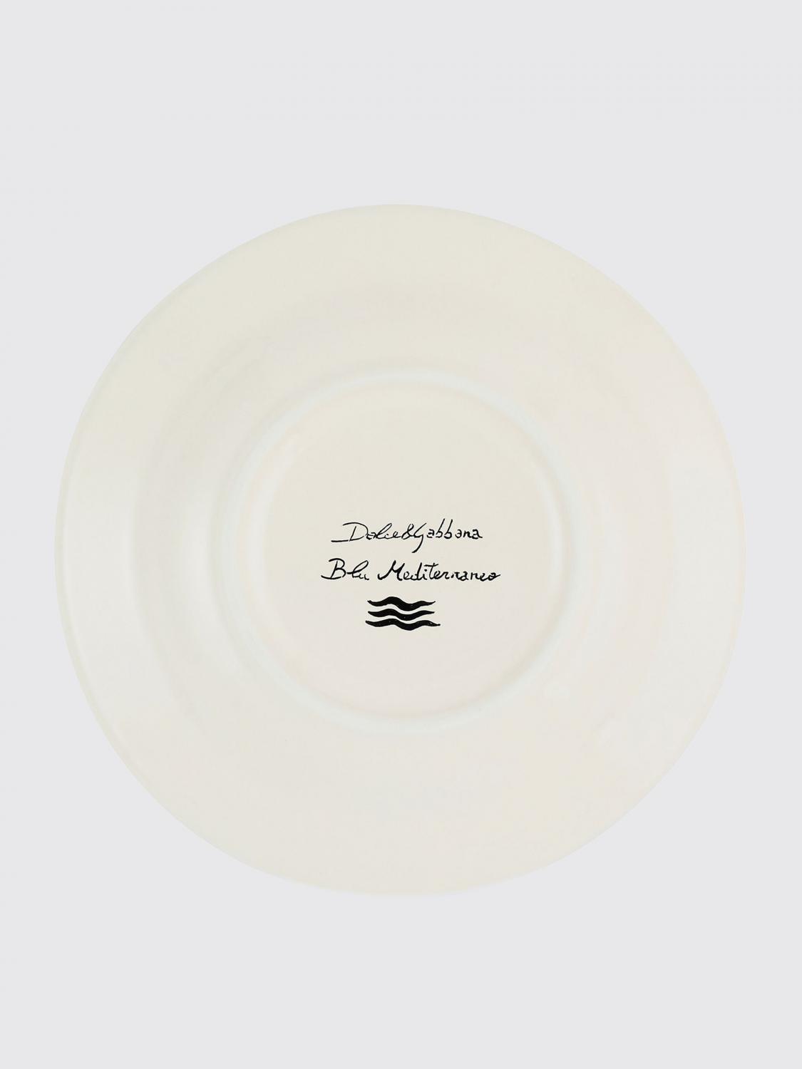 DOLCE & GABBANA DISHWARE: Dishware lifestyle Dolce & Gabbana, Blue - Img 3