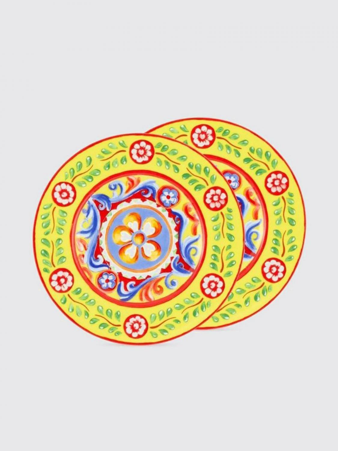 DOLCE & GABBANA DISHWARE: Dishware lifestyle Dolce & Gabbana, Multicolor - Img 1