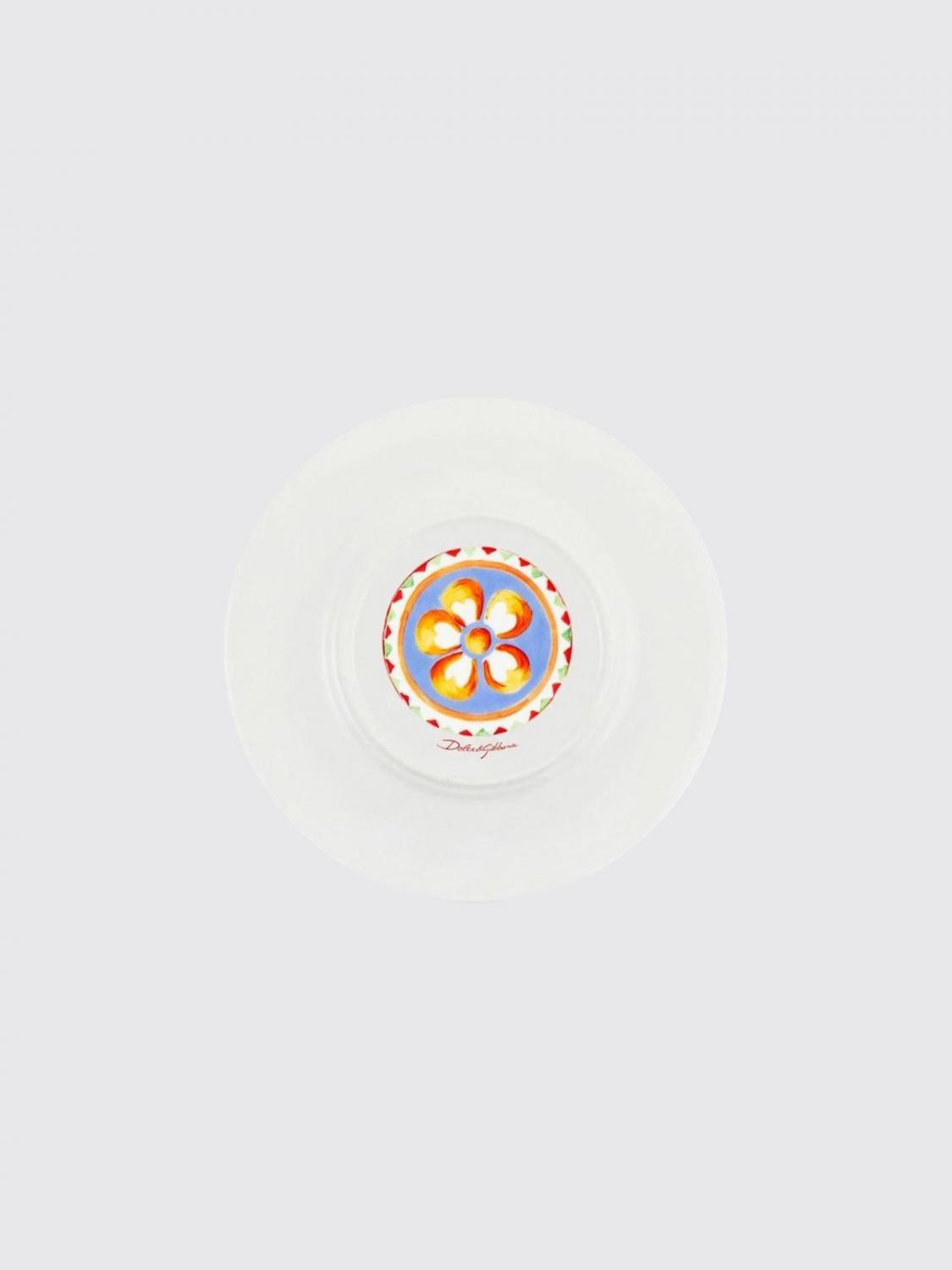 DOLCE & GABBANA DISHWARE: Dishware lifestyle Dolce & Gabbana, Multicolor - Img 3