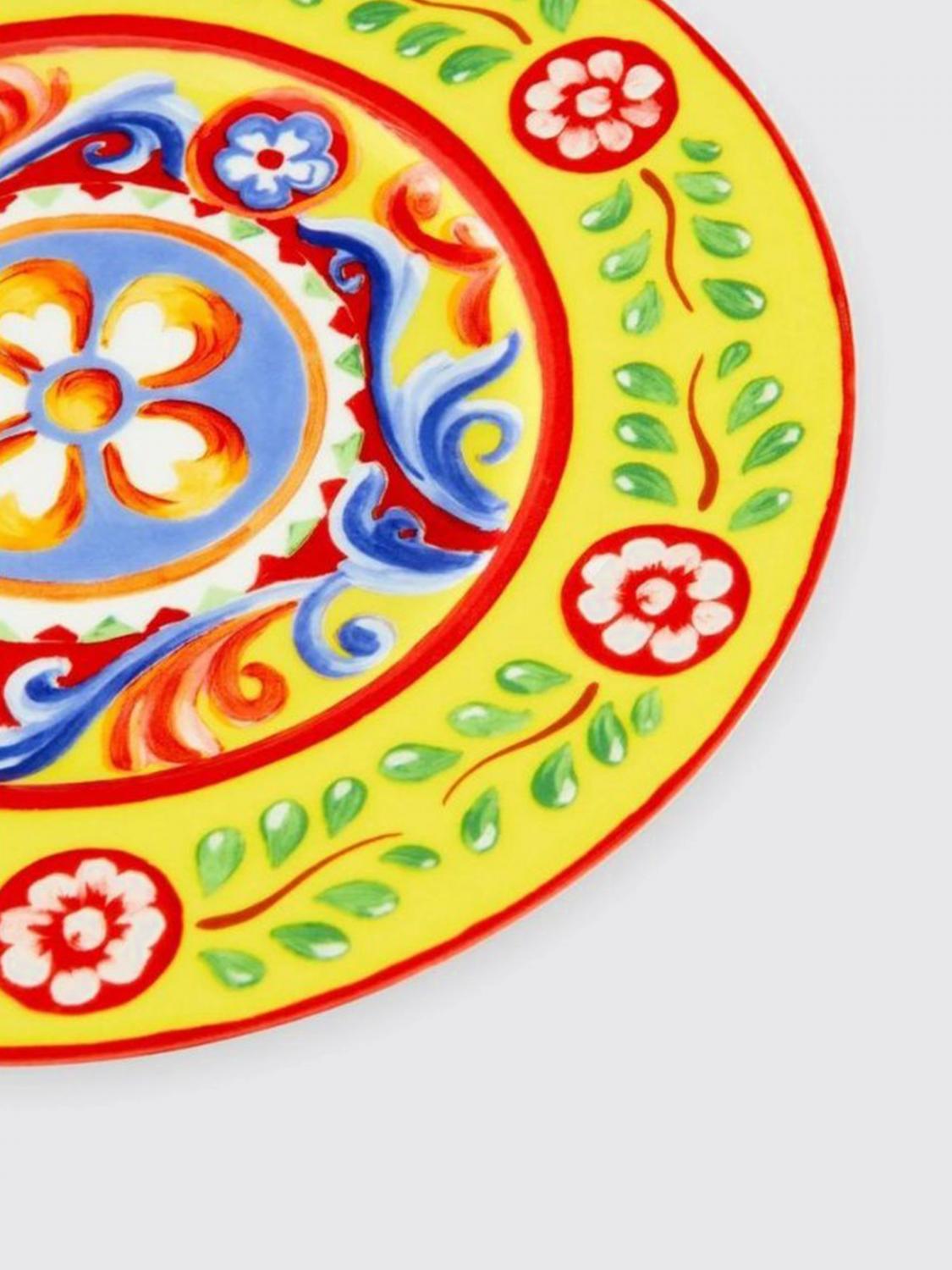 DOLCE & GABBANA DISHWARE: Dishware lifestyle Dolce & Gabbana, Multicolor - Img 4