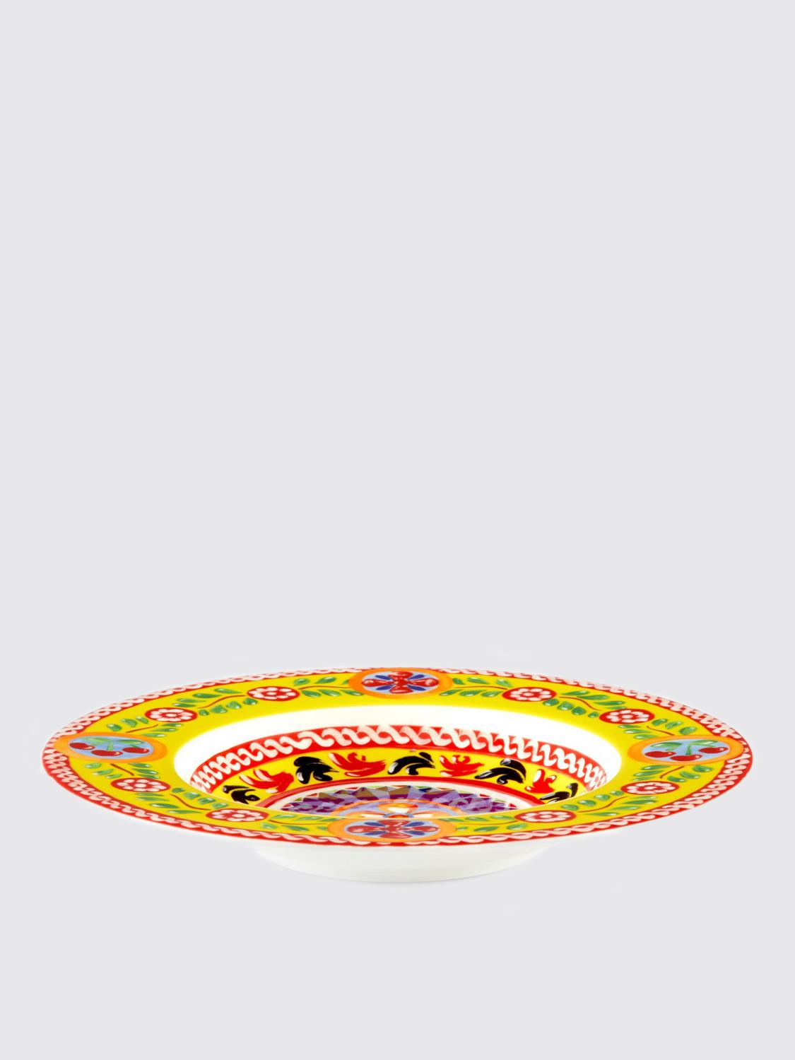 DOLCE & GABBANA DISHWARE: Dishware lifestyle Dolce & Gabbana, Multicolor - Img 2