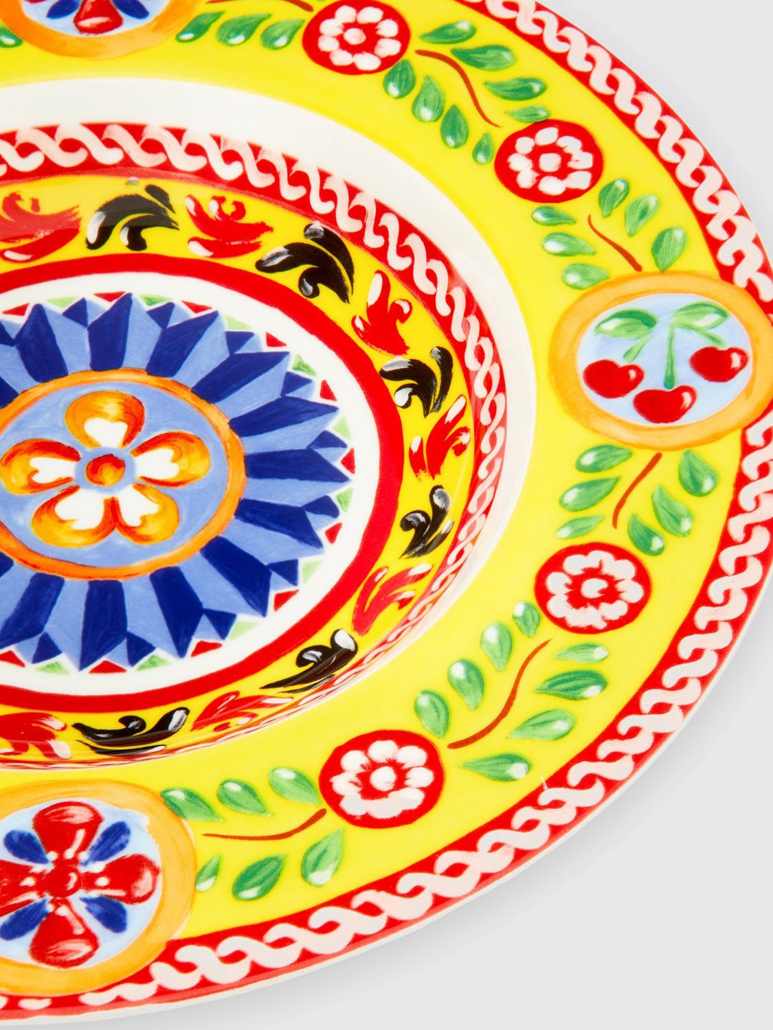 DOLCE & GABBANA DISHWARE: Dishware lifestyle Dolce & Gabbana, Multicolor - Img 3