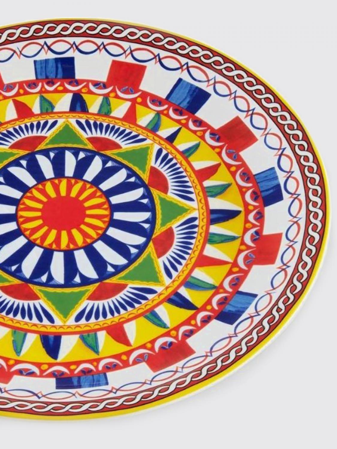 DOLCE & GABBANA DISHWARE: Dishware lifestyle Dolce & Gabbana, Multicolor - Img 3