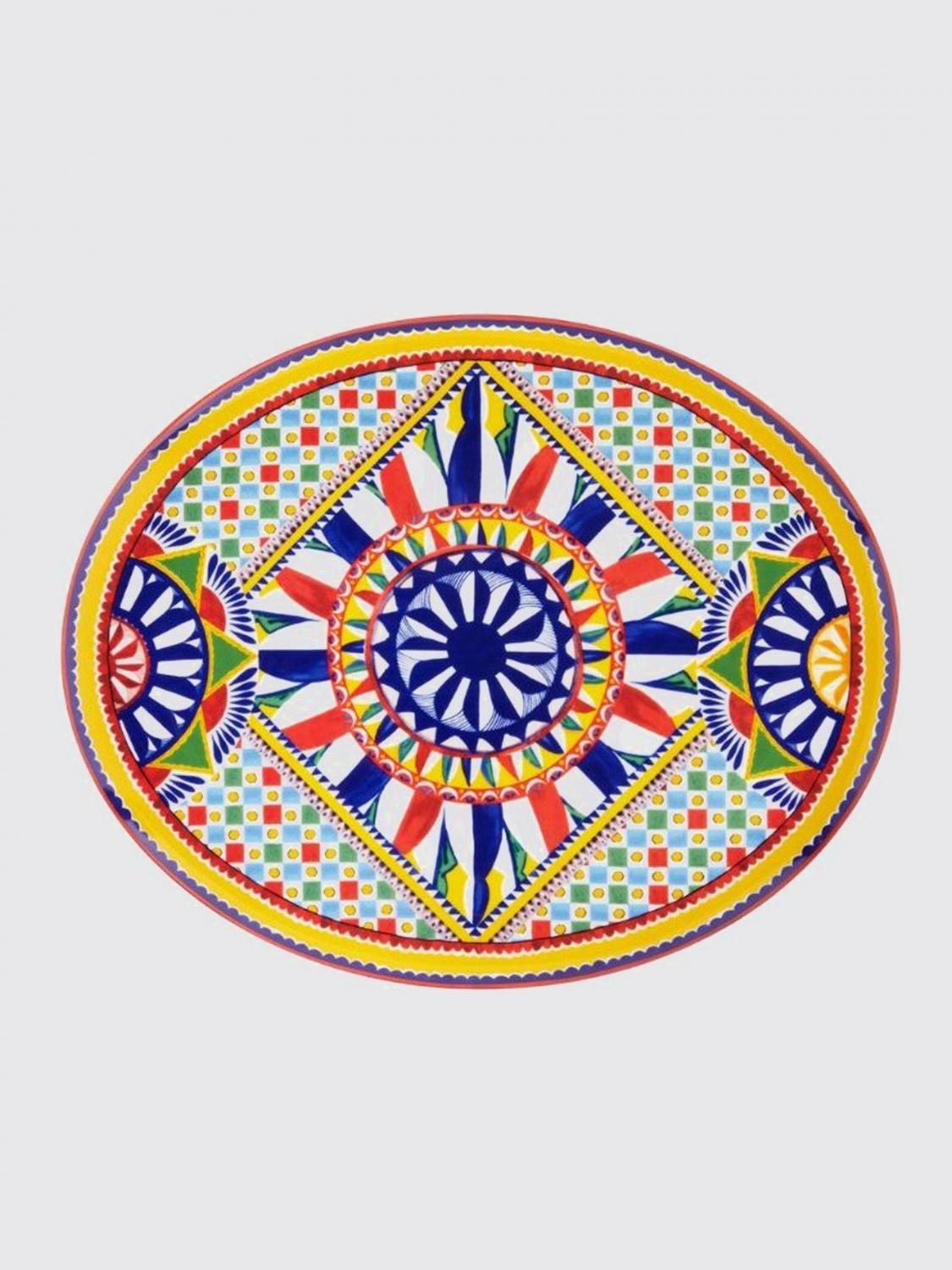 DOLCE & GABBANA DISHWARE: Dishware lifestyle Dolce & Gabbana, Multicolor - Img 1