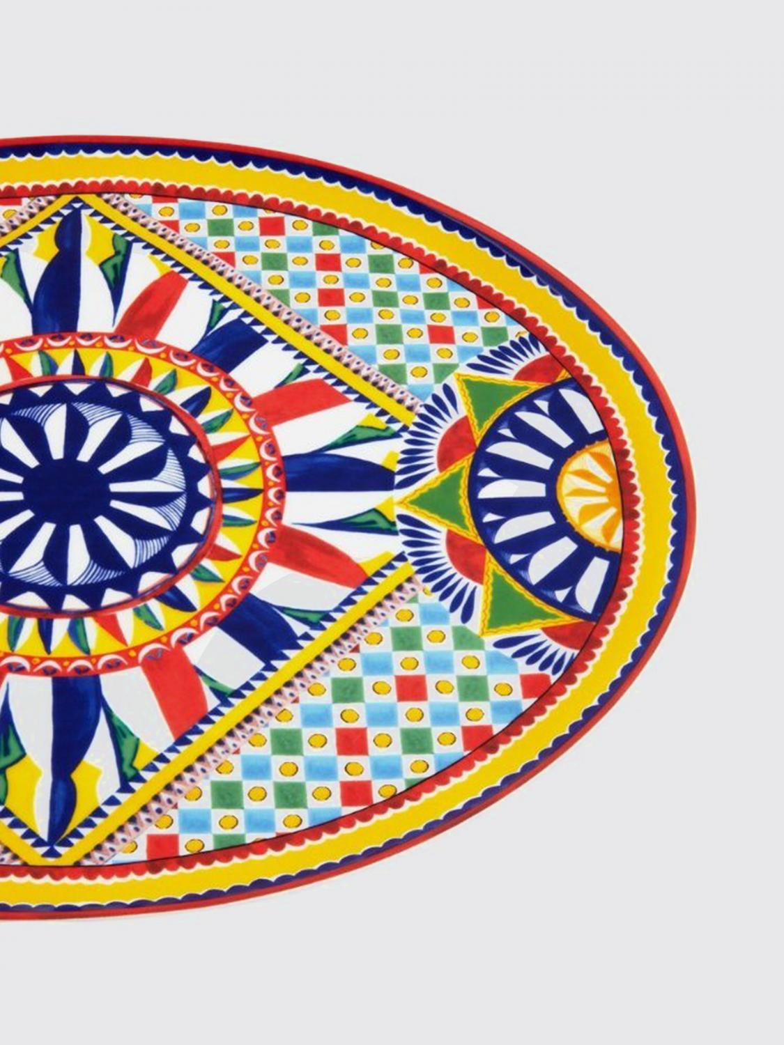 DOLCE & GABBANA DISHWARE: Dishware lifestyle Dolce & Gabbana, Multicolor - Img 3