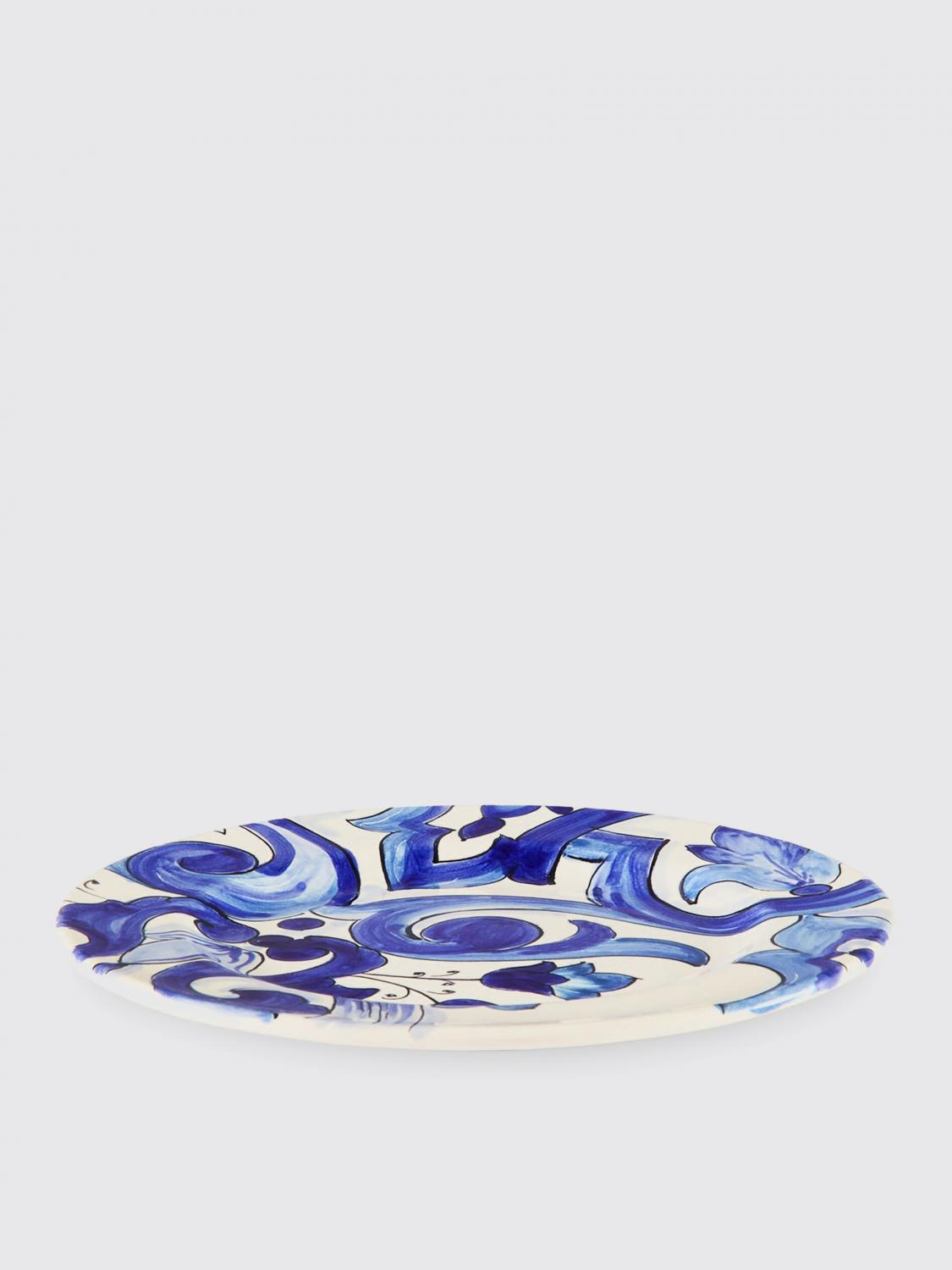 DOLCE & GABBANA DISHWARE: Dishware lifestyle Dolce & Gabbana, Blue - Img 2