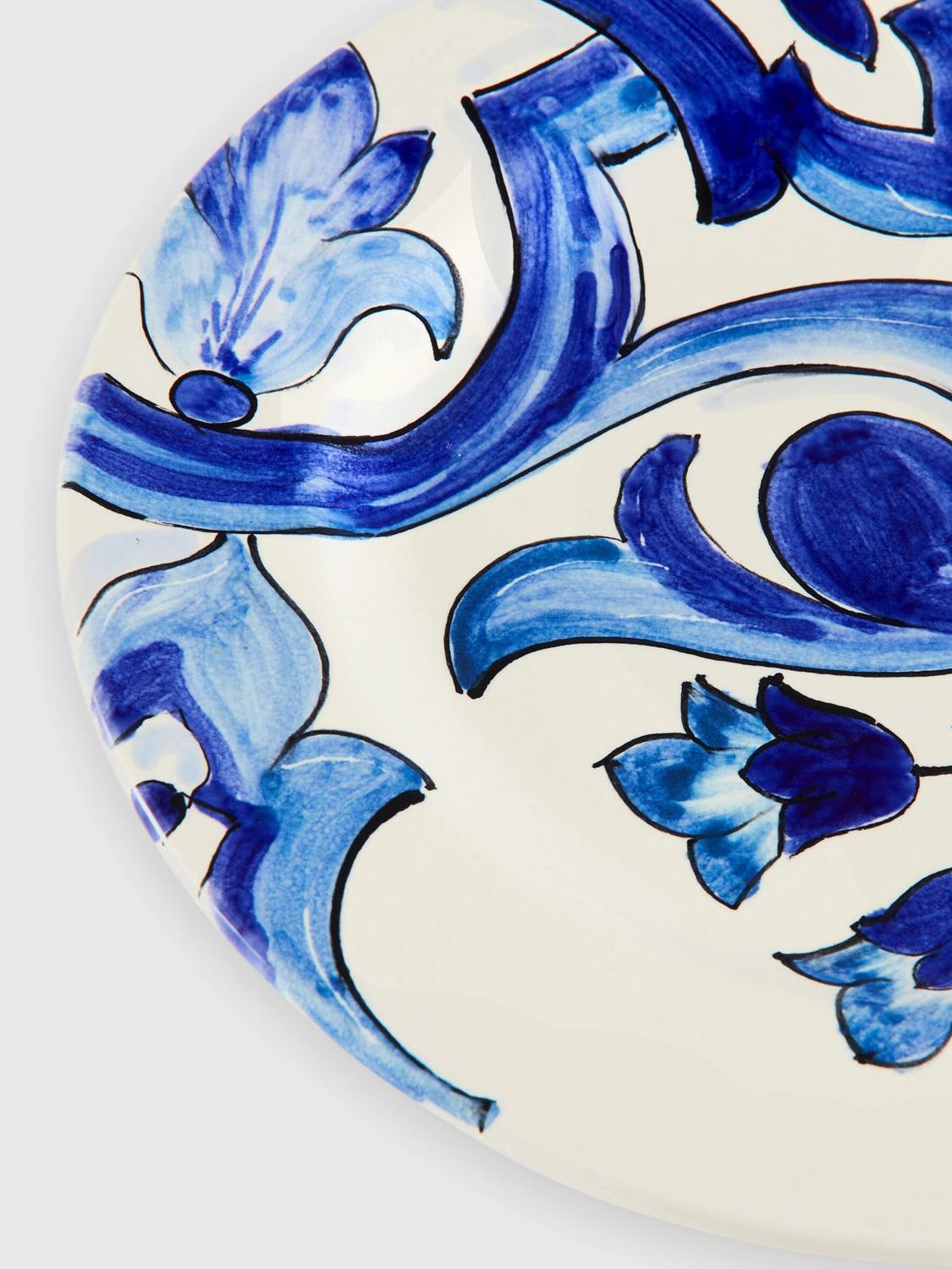 DOLCE & GABBANA DISHWARE: Dishware lifestyle Dolce & Gabbana, Blue - Img 3