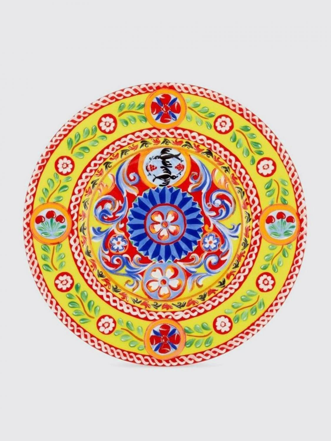 DOLCE & GABBANA DISHWARE: Dishware lifestyle Dolce & Gabbana, Multicolor - Img 1