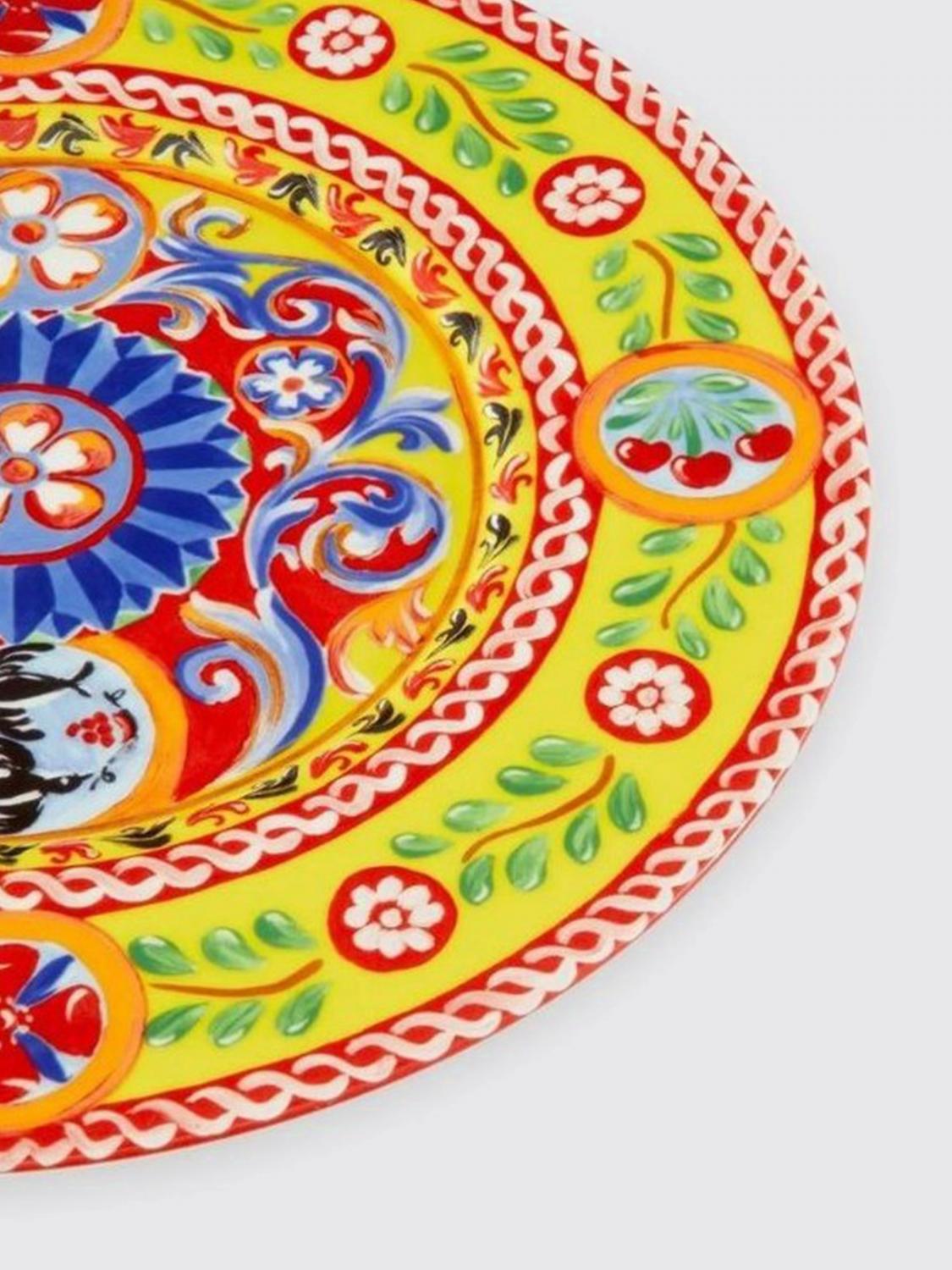 DOLCE & GABBANA DISHWARE: Dishware lifestyle Dolce & Gabbana, Multicolor - Img 3