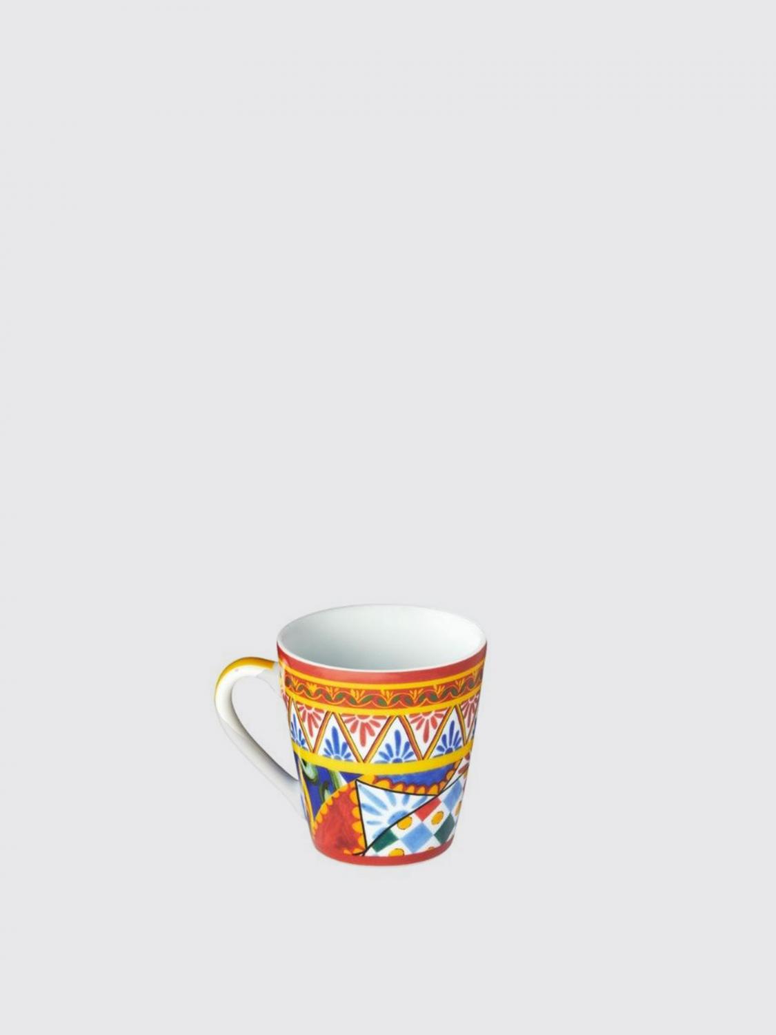 DOLCE & GABBANA THÉ ET CAFÉ: Thé et café lifestyle Dolce & Gabbana, Multicolore - Img 1