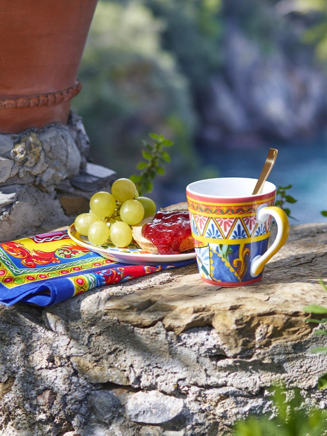 DOLCE & GABBANA THÉ ET CAFÉ: Thé et café lifestyle Dolce & Gabbana, Multicolore - Img 2