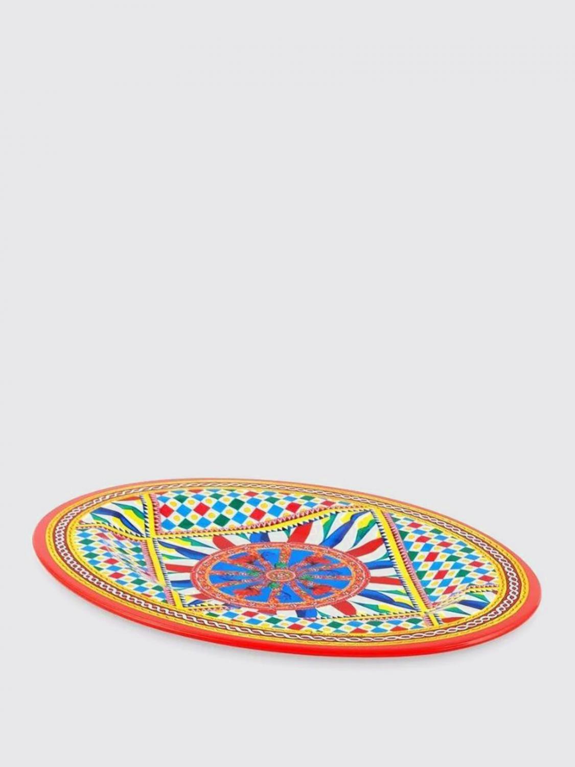 DOLCE & GABBANA TRAYS: Trays lifestyle Dolce & Gabbana, Multicolor - Img 2