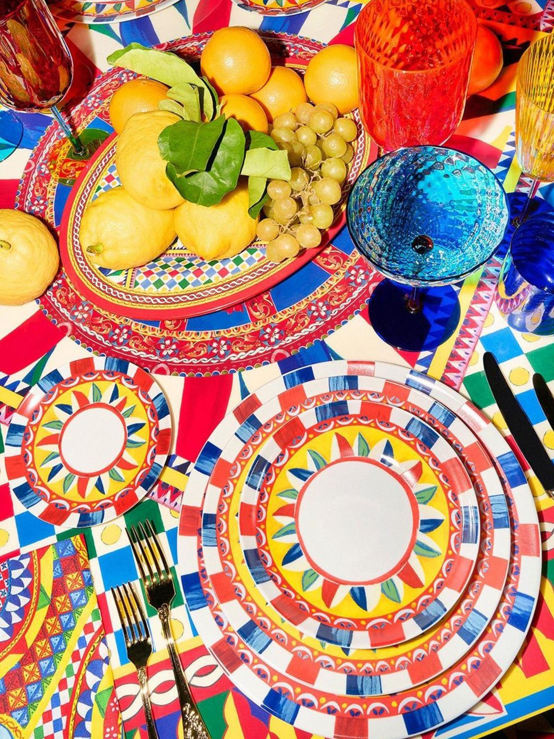 DOLCE & GABBANA TRAYS: Trays lifestyle Dolce & Gabbana, Multicolor - Img 4