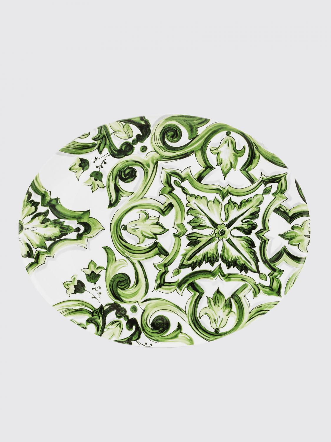 DOLCE & GABBANA DISHWARE: Dishware lifestyle Dolce & Gabbana, White - Img 1