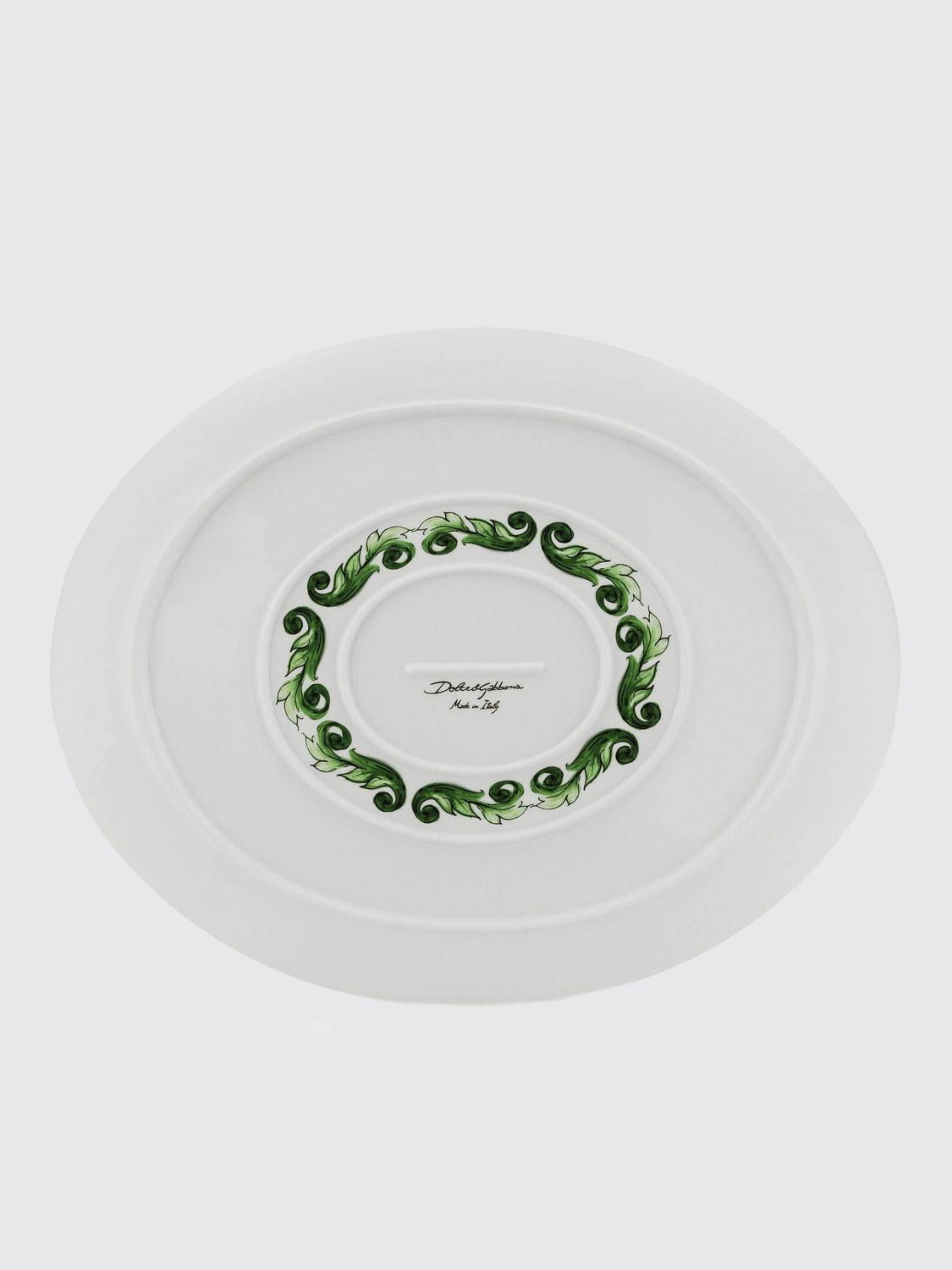 DOLCE & GABBANA DISHWARE: Dishware lifestyle Dolce & Gabbana, White - Img 3