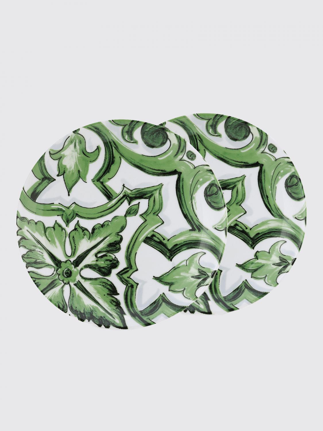 DOLCE & GABBANA DISHWARE: Dishware lifestyle Dolce & Gabbana, White - Img 1