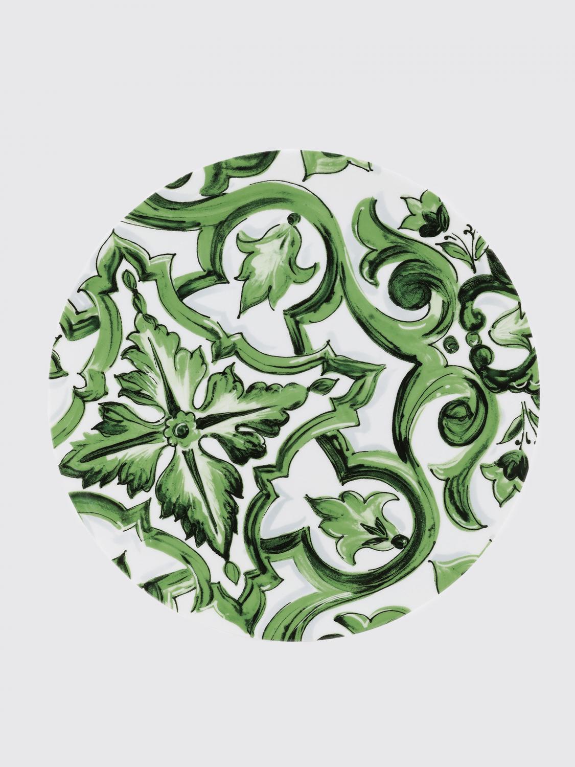 DOLCE & GABBANA DISHWARE: Dishware lifestyle Dolce & Gabbana, White - Img 1