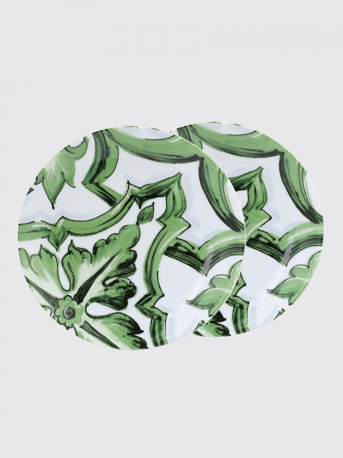 DOLCE & GABBANA DISHWARE: Dishware lifestyle Dolce & Gabbana, White - Img 1