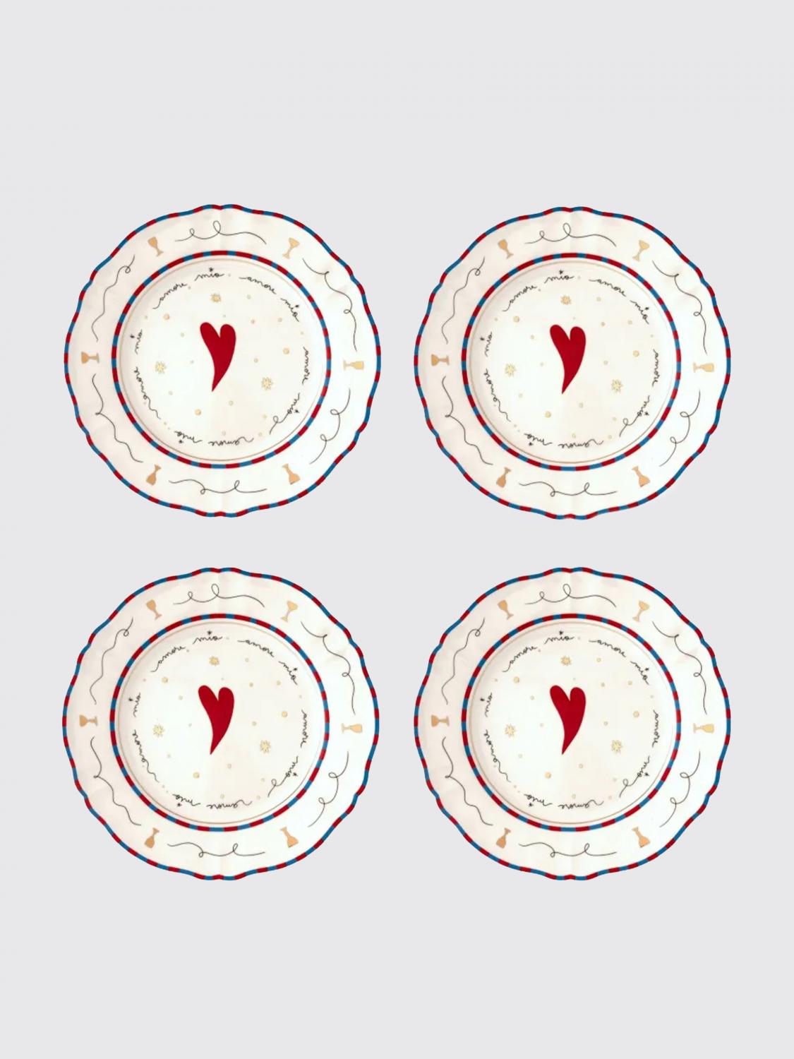 BITOSSI HOME DISHWARE: Dishware lifestyle Bitossi Home, Red - Img 1