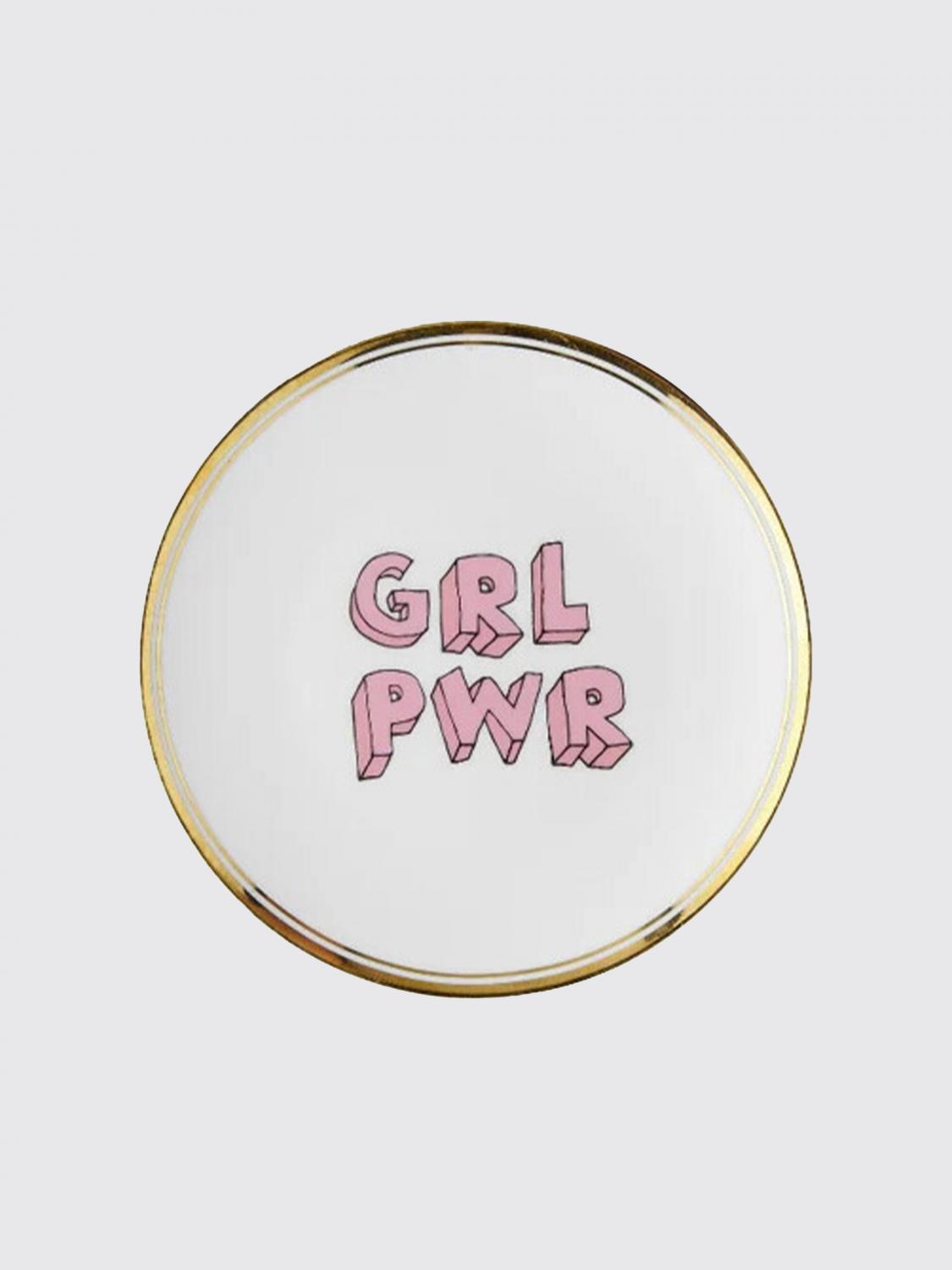 BITOSSI HOME PIATTI: Piatto Grl Pwr Bitossi Home in porcellana , Fantasia - Img 1