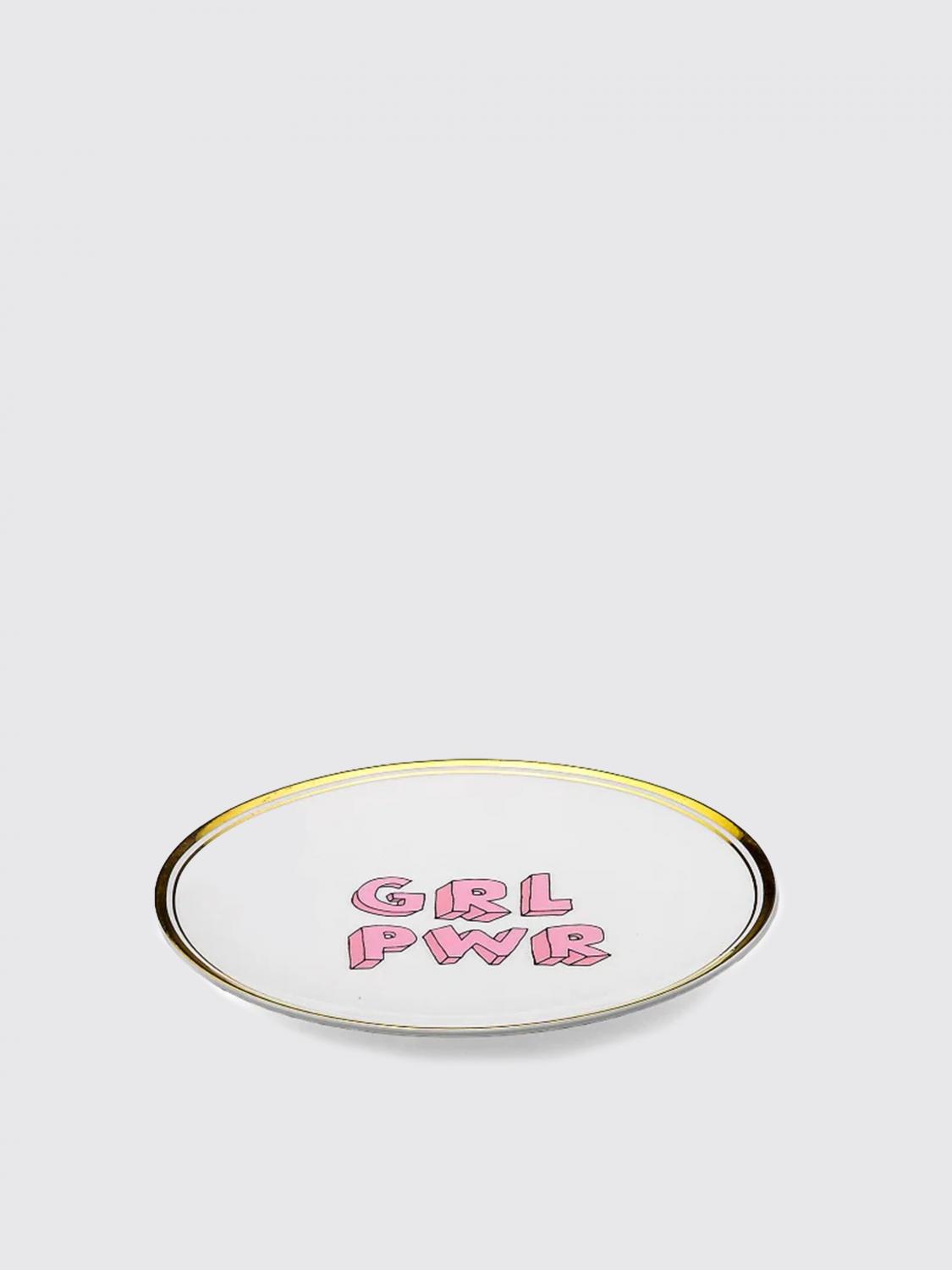 BITOSSI HOME PIATTI: Piatto Grl Pwr Bitossi Home in porcellana , Fantasia - Img 2