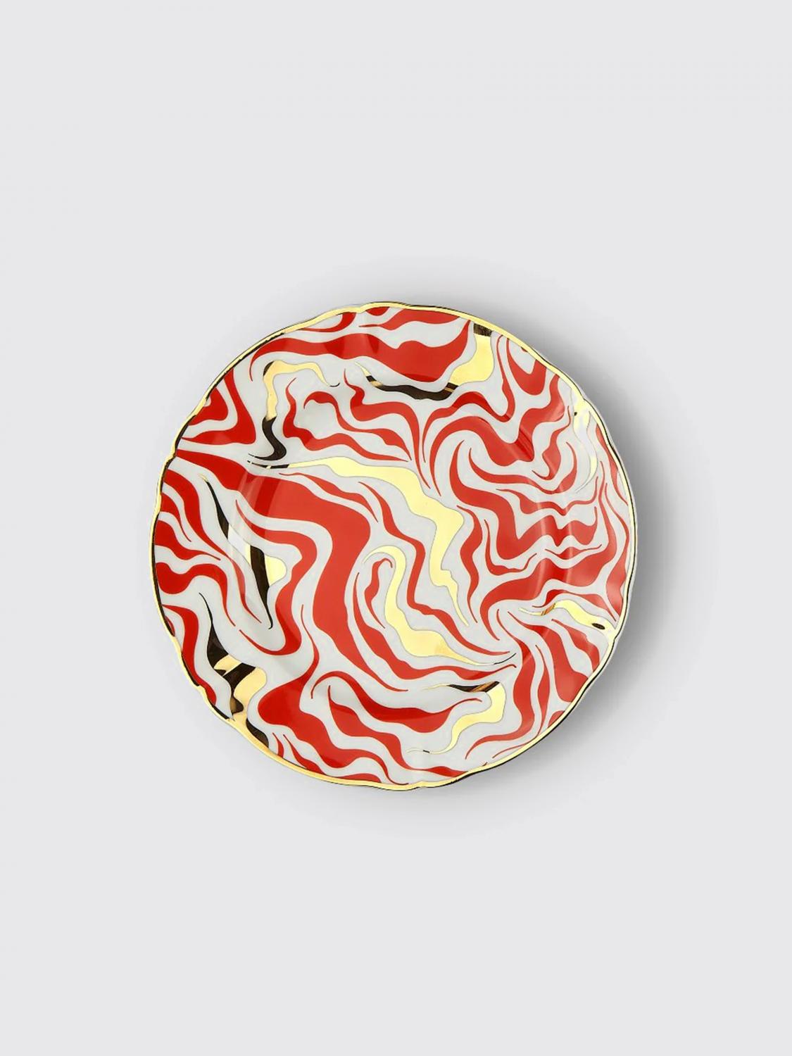 BITOSSI HOME ASSIETTES: Assiettes lifestyle Bitossi Home, Rouge - Img 2