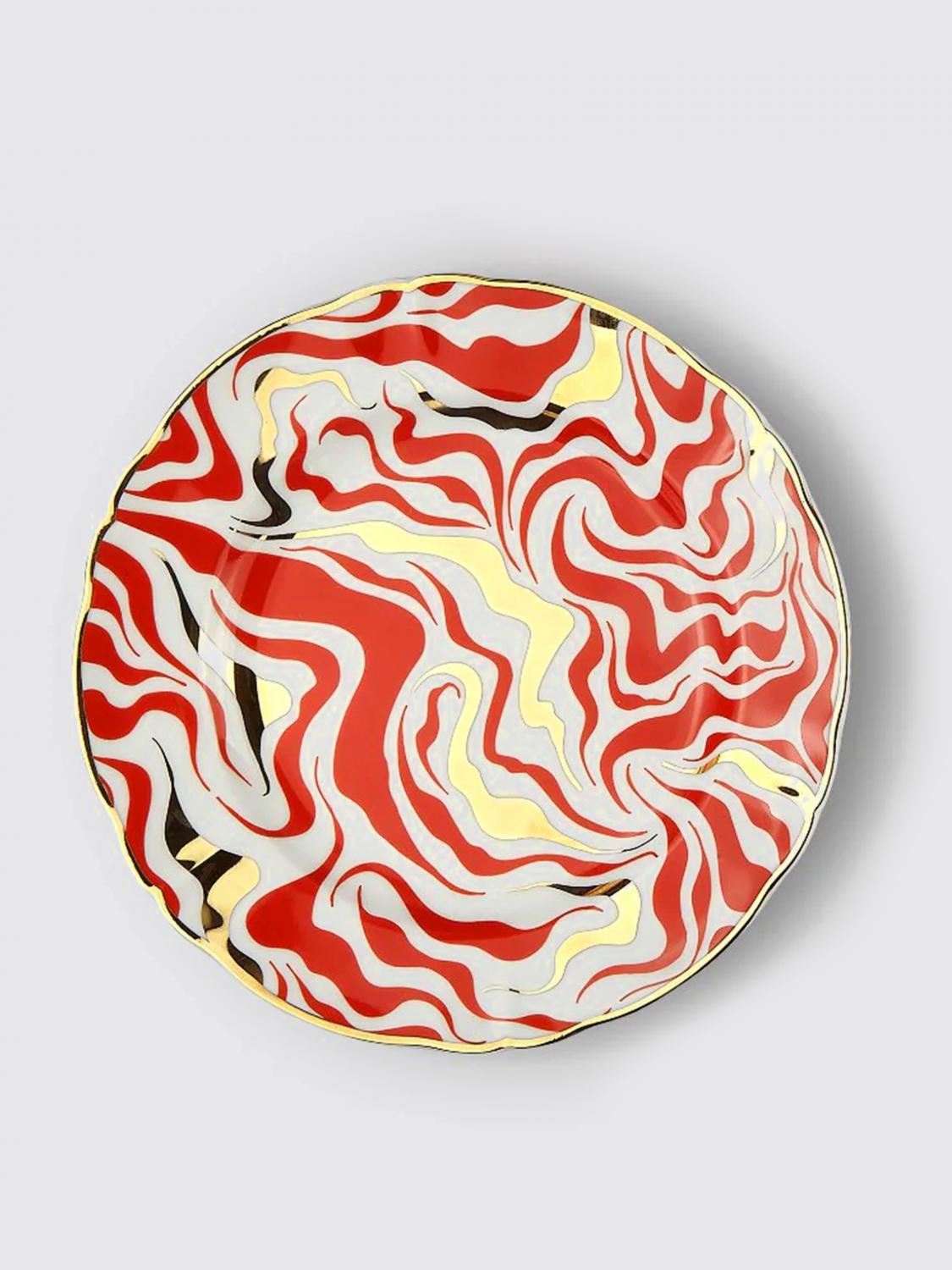 BITOSSI HOME ASSIETTES: Assiettes lifestyle Bitossi Home, Rouge - Img 1