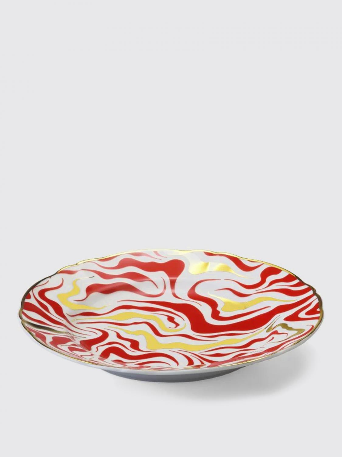 BITOSSI HOME ASSIETTES: Assiettes lifestyle Bitossi Home, Rouge - Img 2