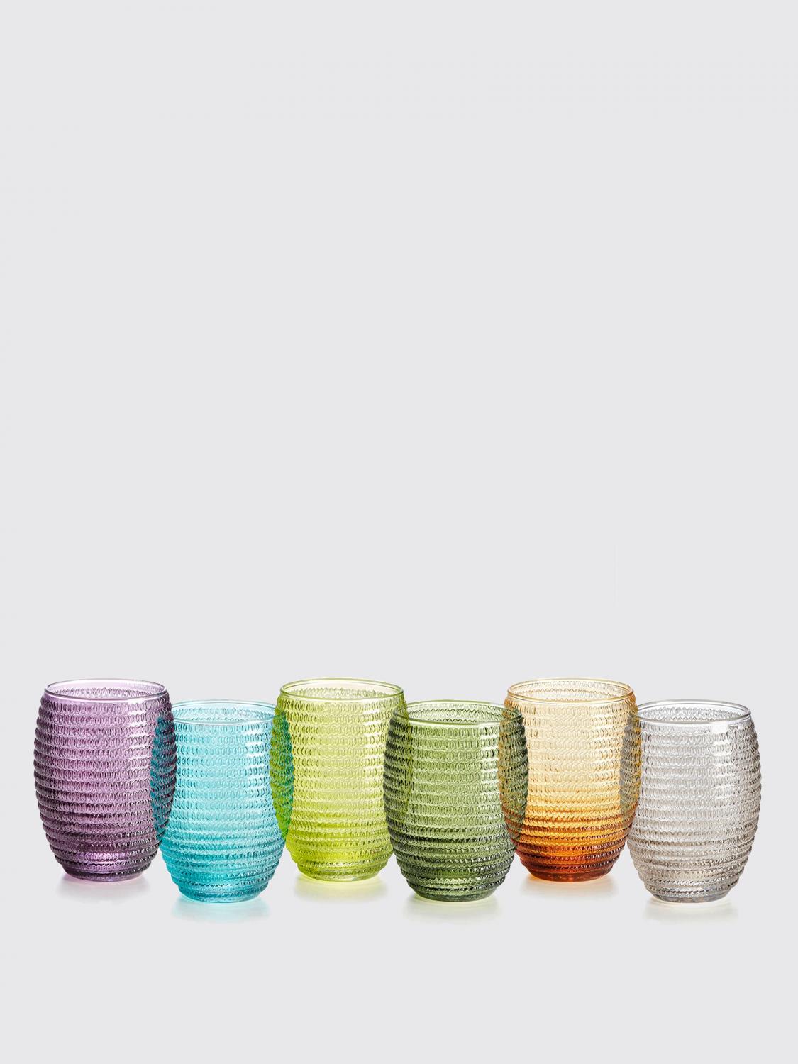 IVV GLASWAREN: Glaswaren lifestyle Ivv, Bunt - Img 2