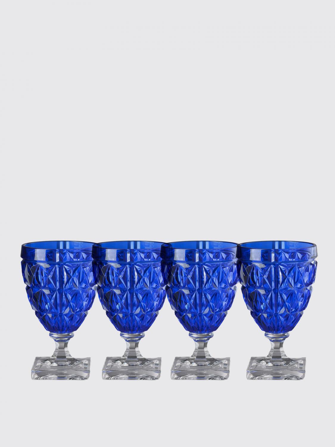 MARIO LUCA GIUSTI VERRES: Verres lifestyle Mario Luca Giusti, Bleu - Img 2