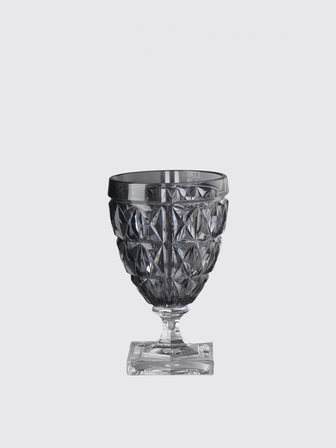 MARIO LUCA GIUSTI GLASSWARE: Glassware lifestyle Mario Luca Giusti, Grey - Img 1