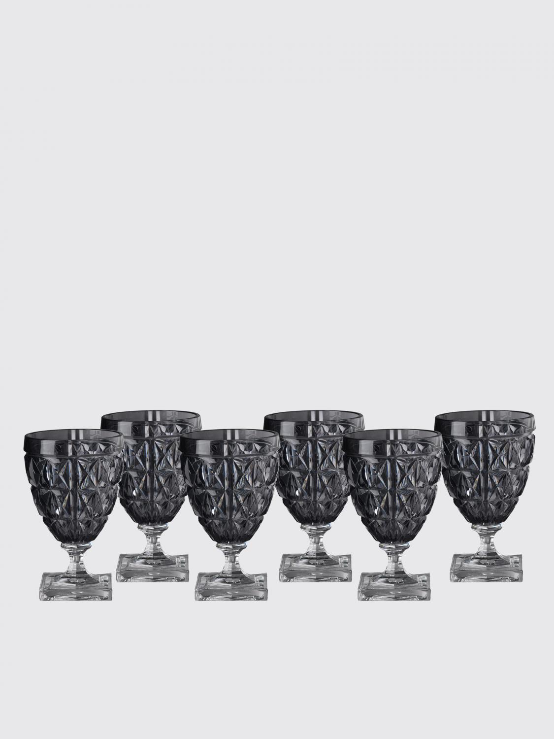 MARIO LUCA GIUSTI GLASSWARE: Glassware lifestyle Mario Luca Giusti, Grey - Img 2