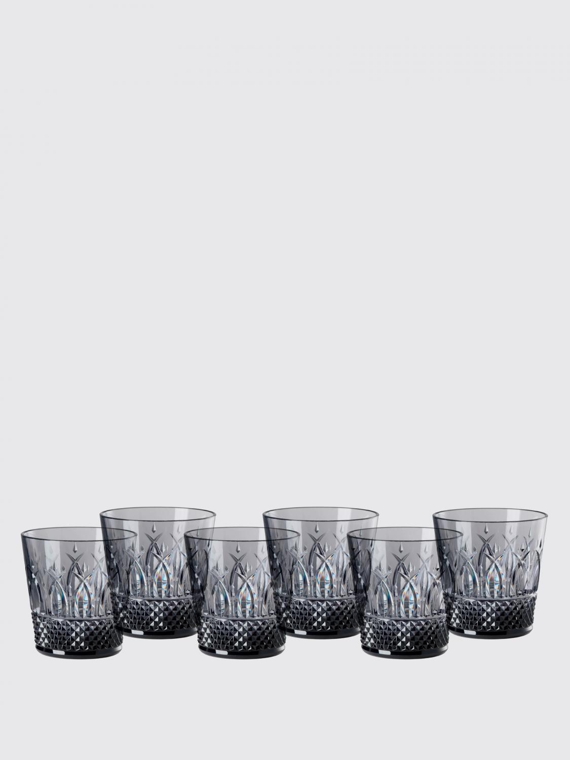 MARIO LUCA GIUSTI GLASSWARE: Glassware lifestyle Mario Luca Giusti, Grey - Img 2