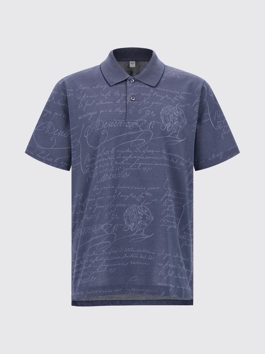 Polo homme Berluti - Bleu