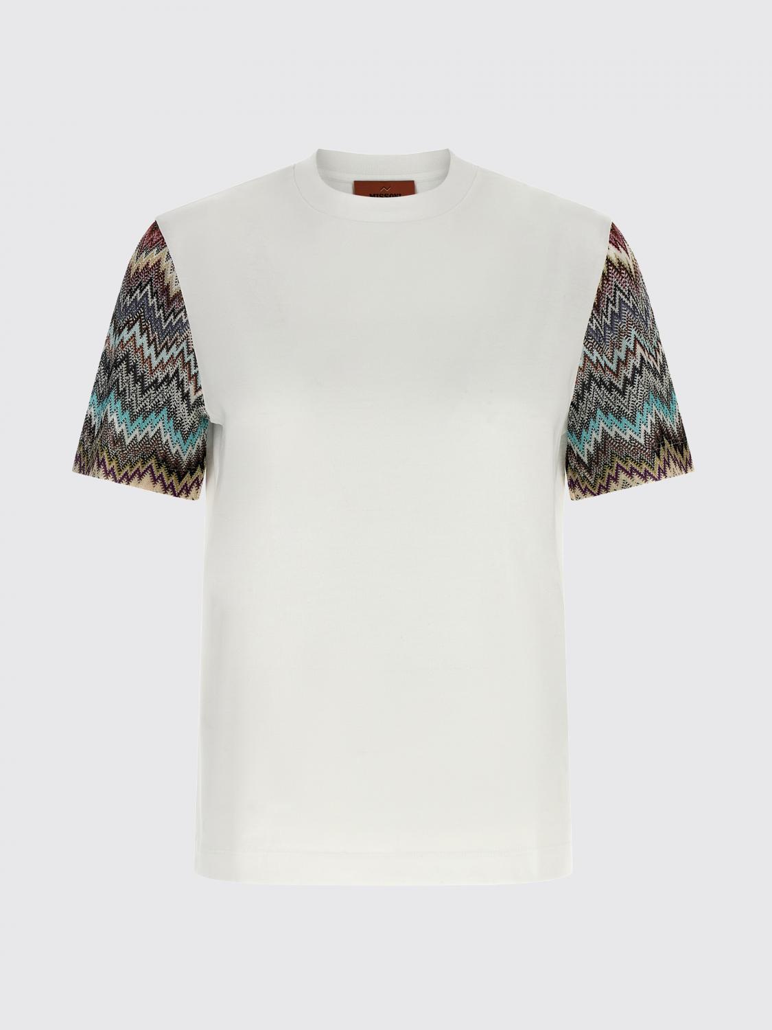T-shirt femme Missoni - Blanc