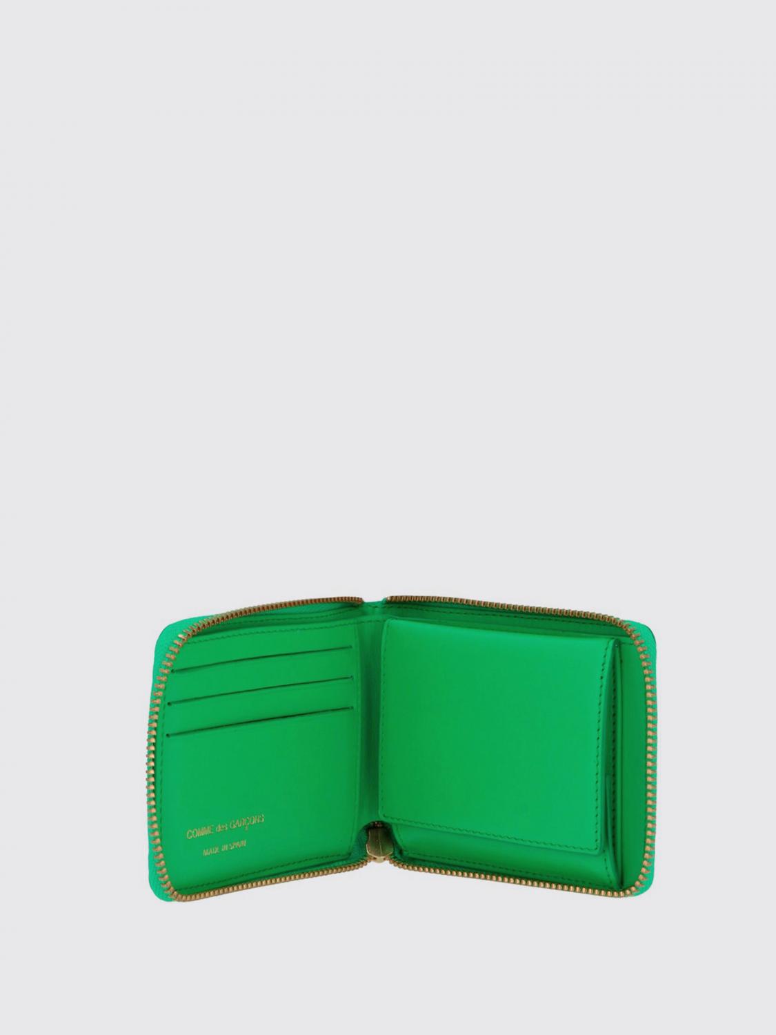 COMME DES GARÇONS WALLET WALLET: Wallet men Comme Des Garçons Wallet, Green - Img 2