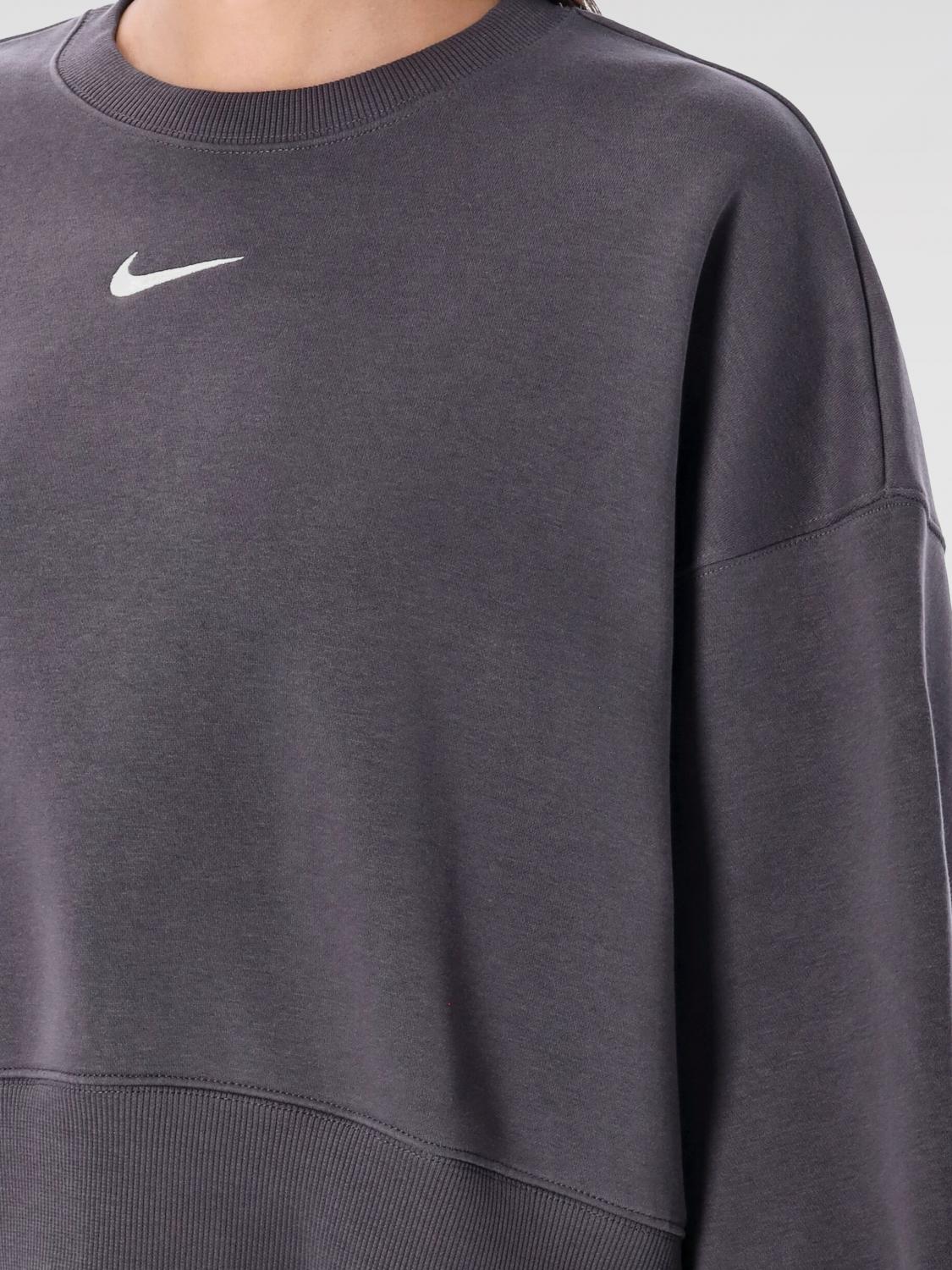 NIKE SUDADERA: Sudadera mujer Nike, Carbón - Img 3