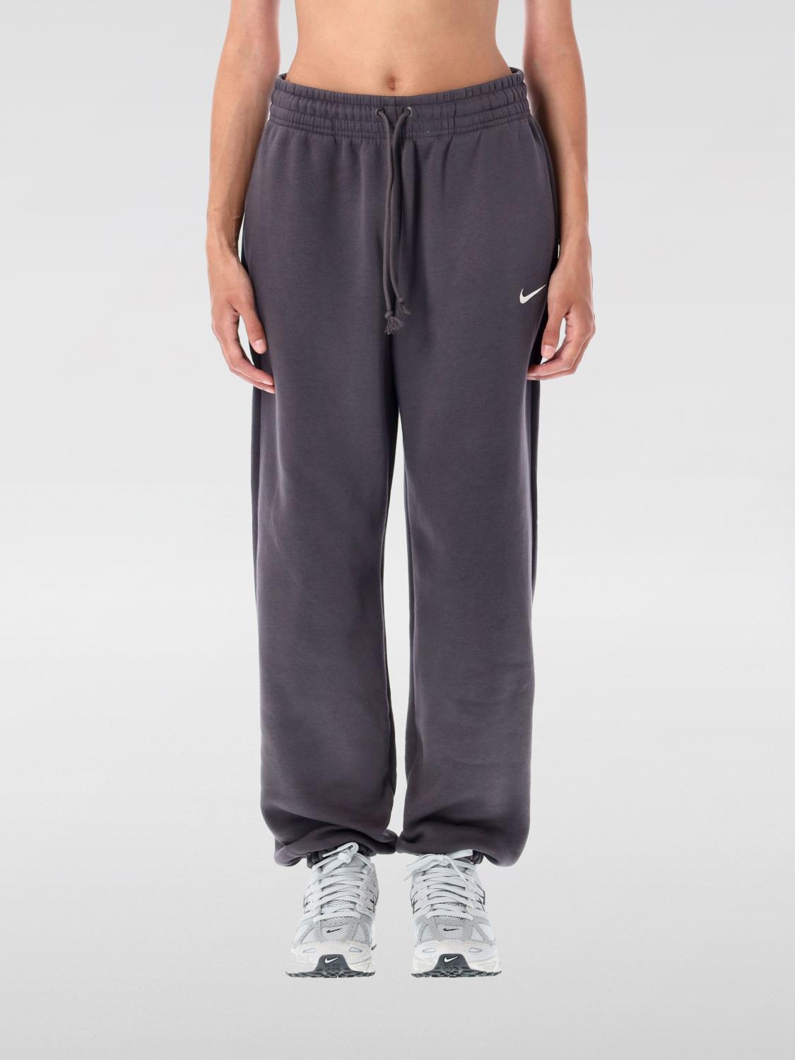 NIKE PANTS: Jumpsuits woman Nike, Charcoal - Img 1