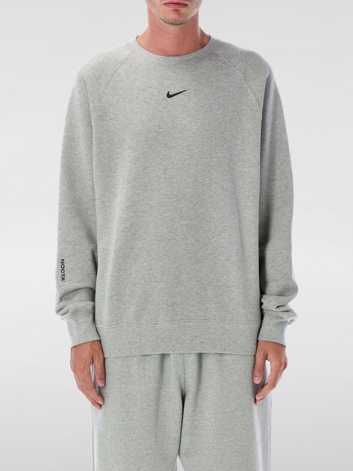 NIKE SWEATSHIRT: Sweatshirt men Nike, Grey - Img 1