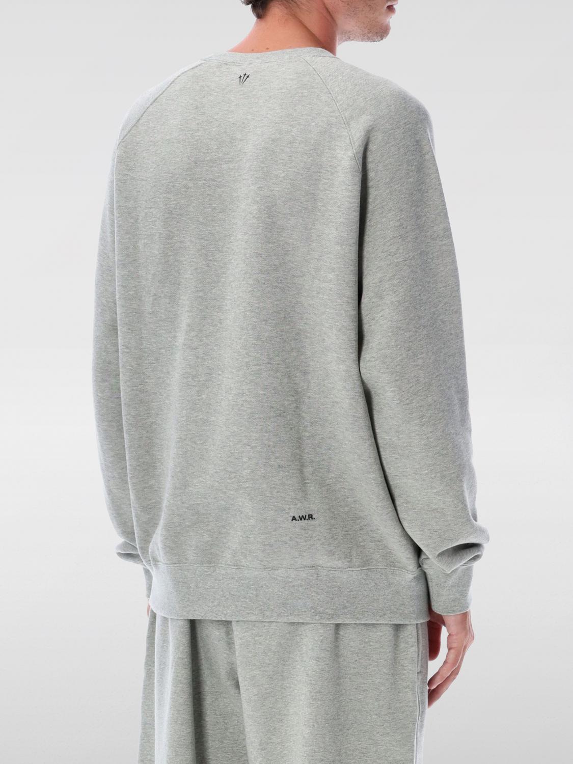 NIKE SWEATSHIRT: Sweatshirt men Nike, Grey - Img 2