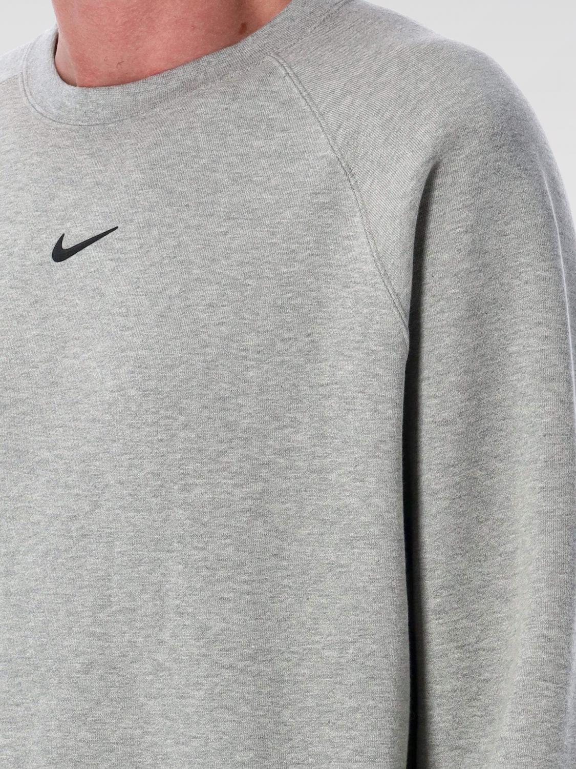NIKE SWEATSHIRT: Sweatshirt men Nike, Grey - Img 3