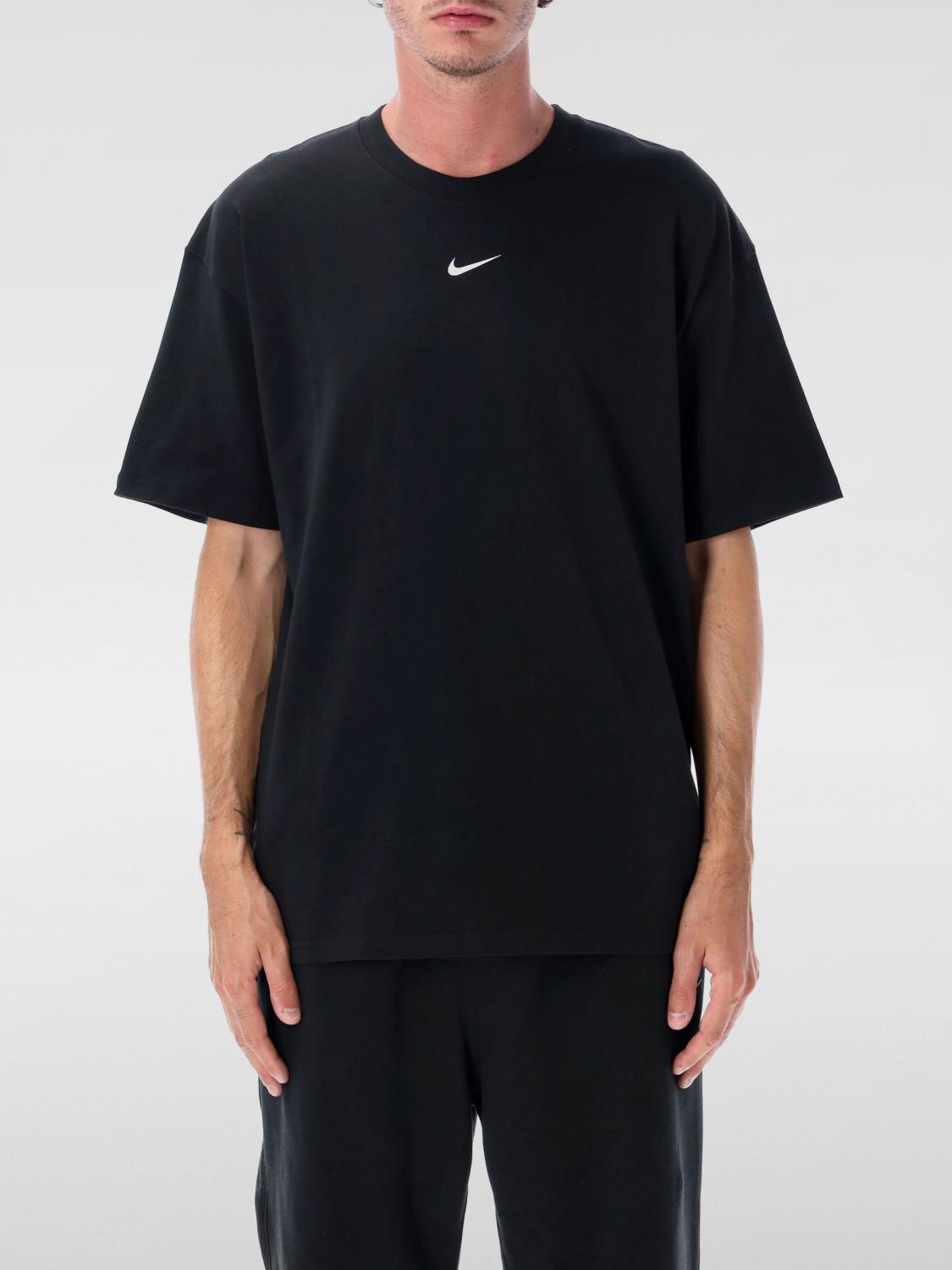 NIKE T-SHIRT: T-shirt herren Nike, Schwarz - Img 1
