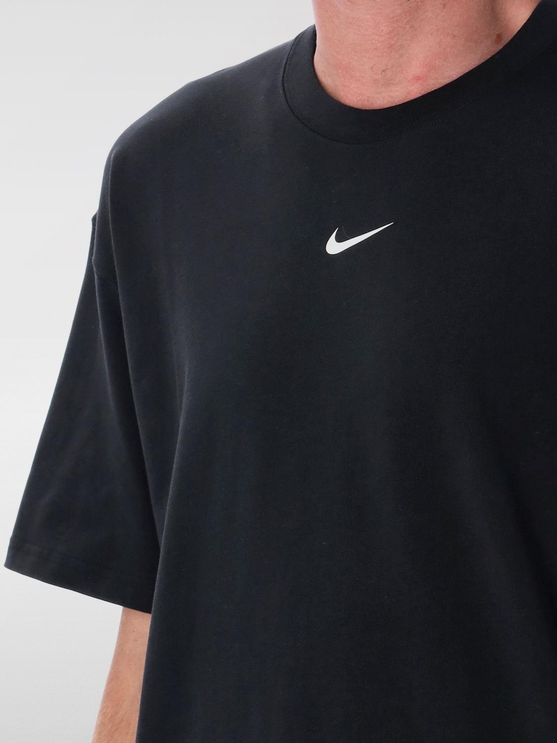 NIKE T-SHIRT: T-shirt herren Nike, Schwarz - Img 3