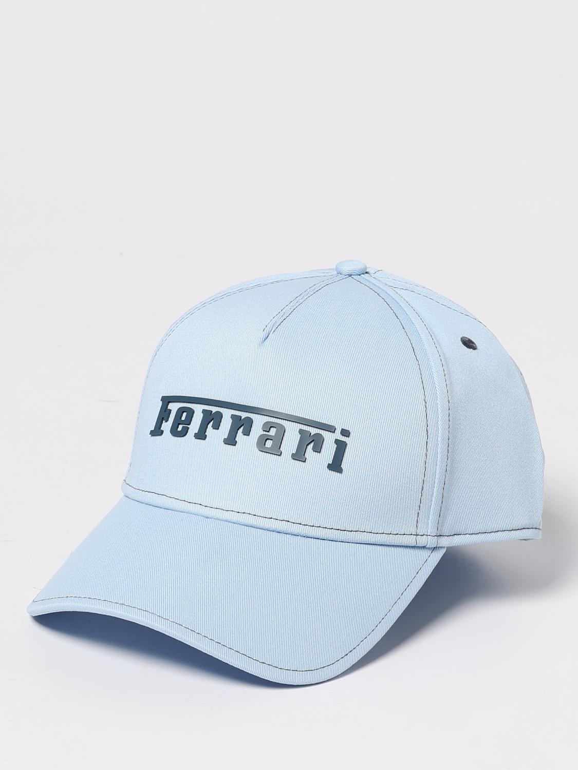 FERRARI CHAPEAU: Chapeau homme Ferrari, Bleu 1 - Img 1