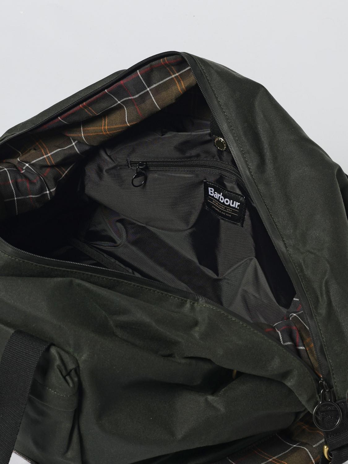 Sabour Rucksacks Barbour Bags men - Sage | UBA0715S | GIGLIO.COM